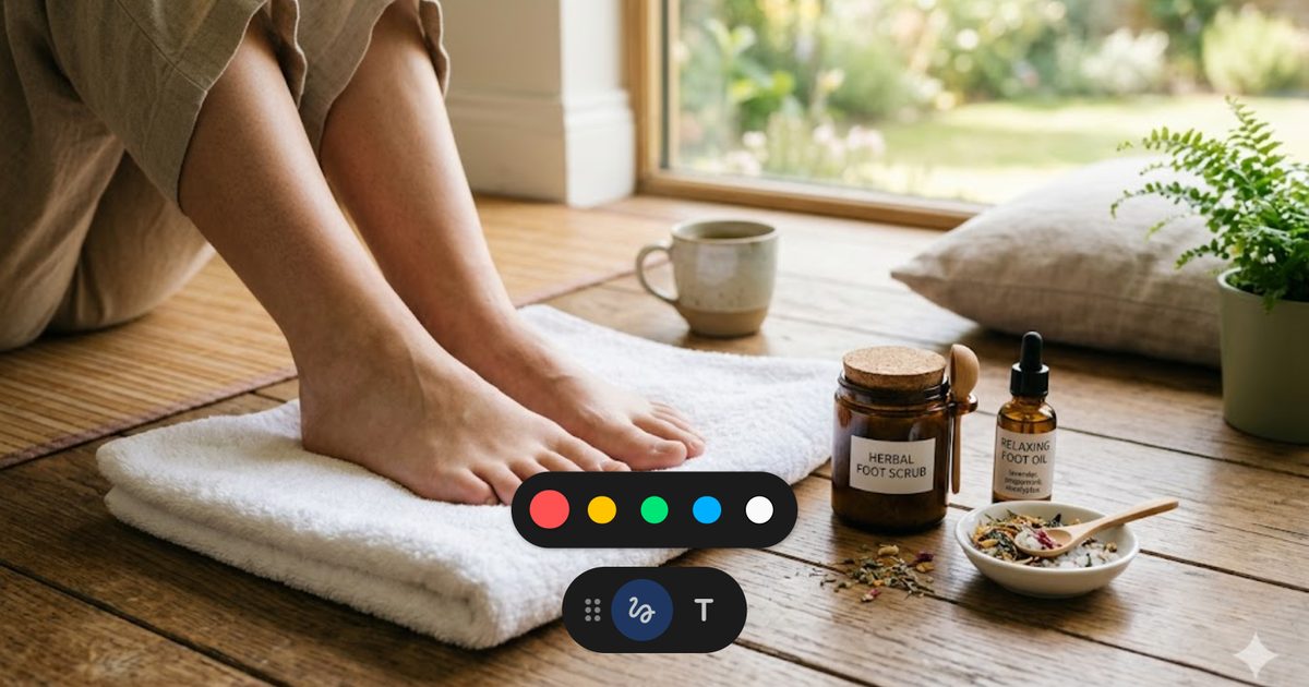 Stopalo sa kožnim promjenama tipičnim za atletsko stopalo